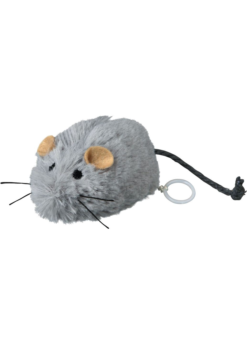 Іграшка для котів Миша заводна 8.5 см Сіра (4011905040837) Trixie (279562167)