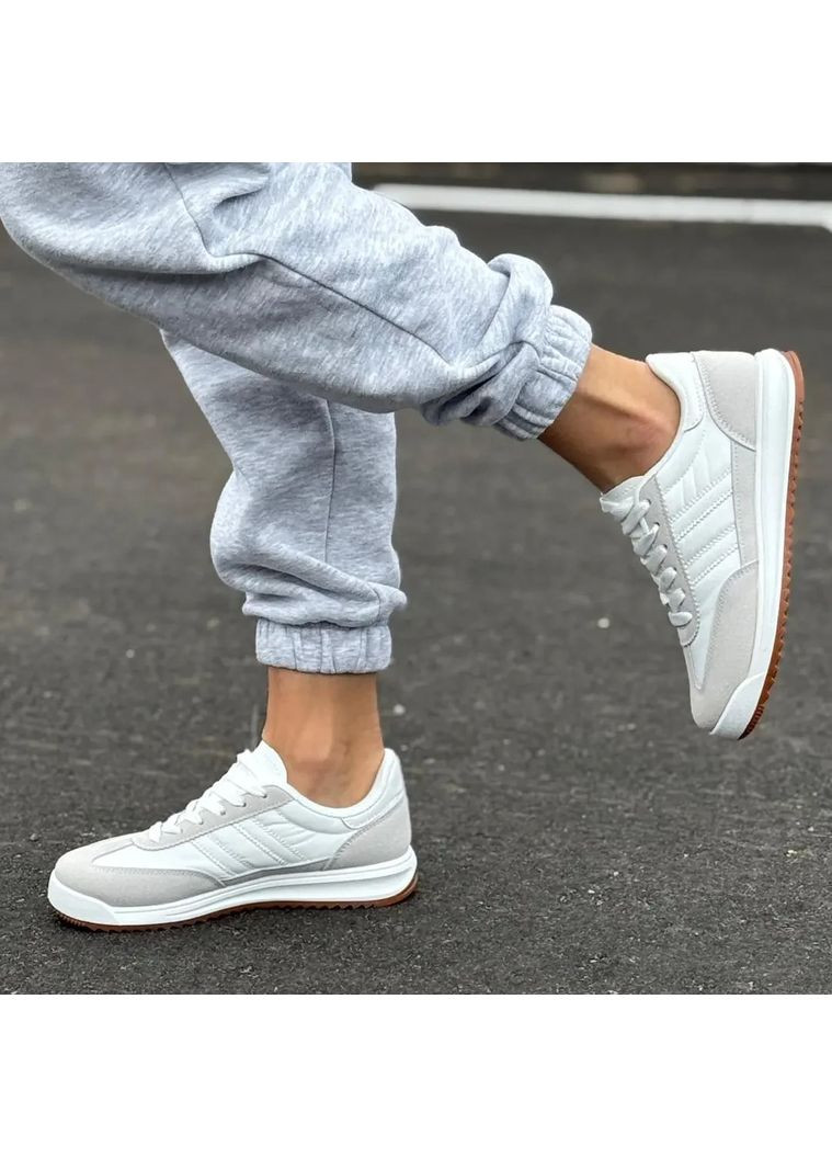 Сірі жіночі демісезонні кросівки (ax40-6) Stilli