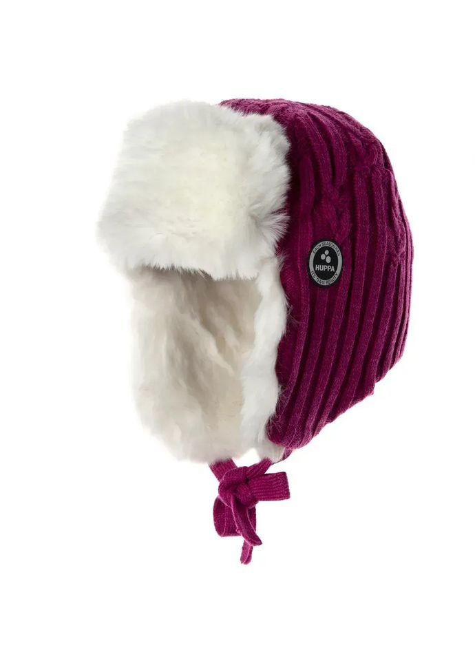 Шапка в'язана Sloan, р.S, фуксія () Huppa 94380008-00063-00S (366525120)