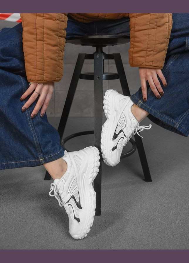 Жіночі кросівки luna white No Brand білі літо (347192407)