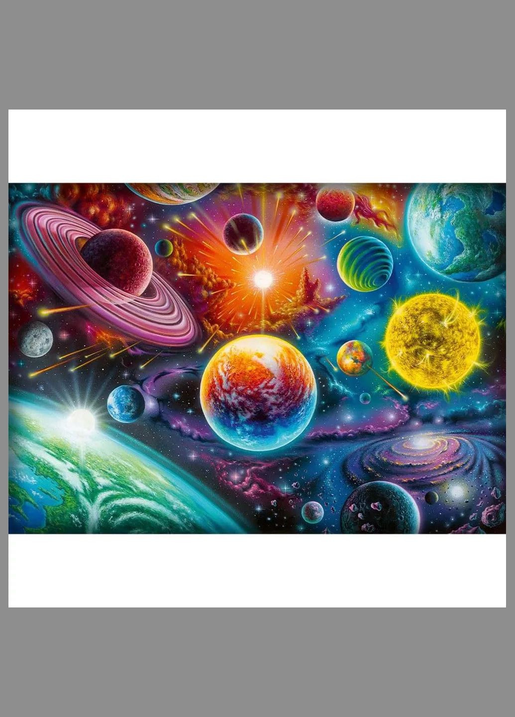 Пазли Космічна пригода 1000 ел (10931) Trefl (333252609)