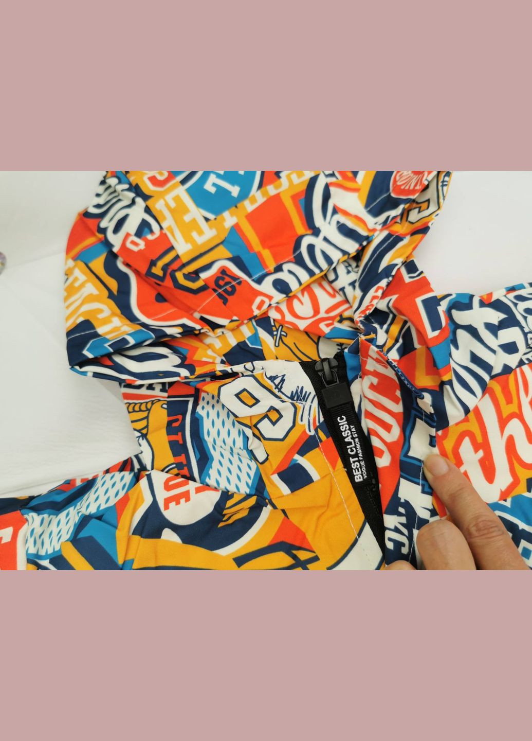 Комбинированный демисезонный спортивный костюм layer 1832 No Brand