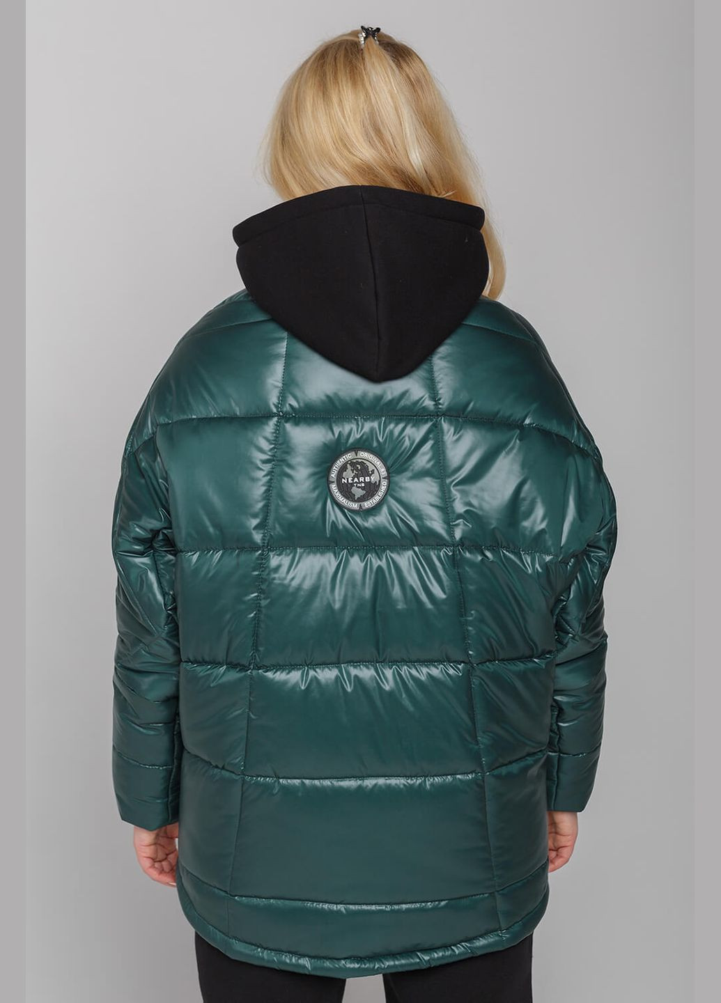 Зеленая зимняя зимняя куртка лия зеленый MioRichi