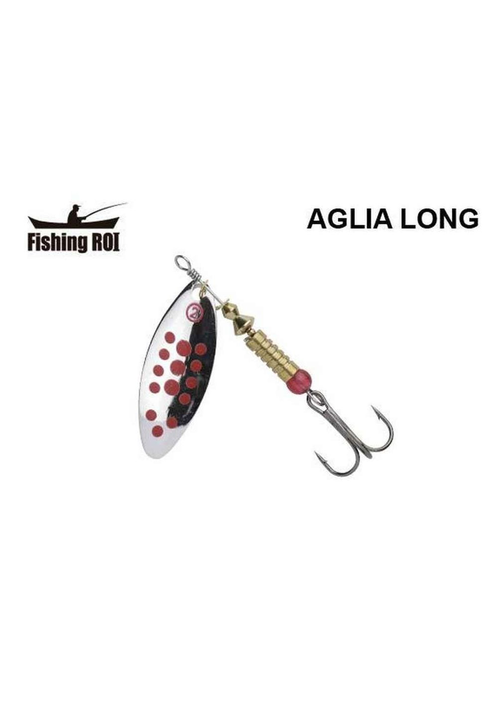 Мормышка Aglia long 14gr 10 SF0501-14-10 ТМ Fishing Roi (361259641)