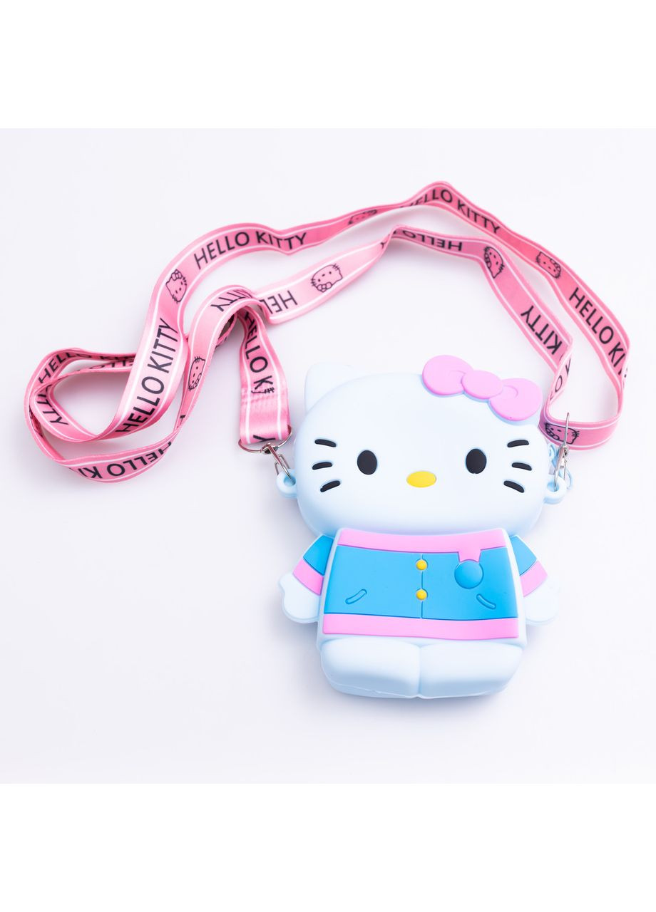 Дитяча силіконова сумочка Hello Kitty 13*10*3 см HP-55-1BL Yiwu (370706494)