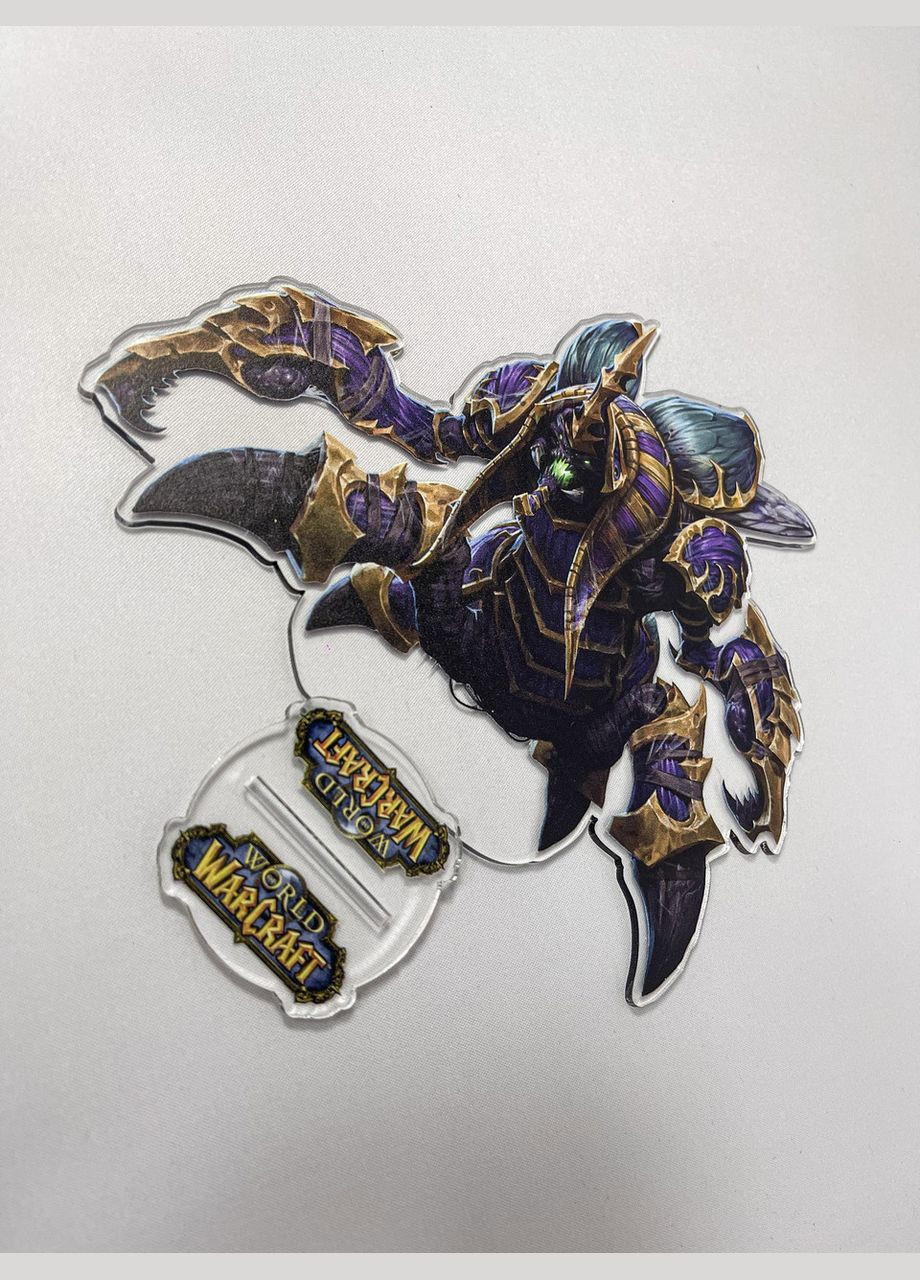 Акриловая коллекционная фигурка World of Warcraft Анубьярак 15 см No Brand (339618657)
