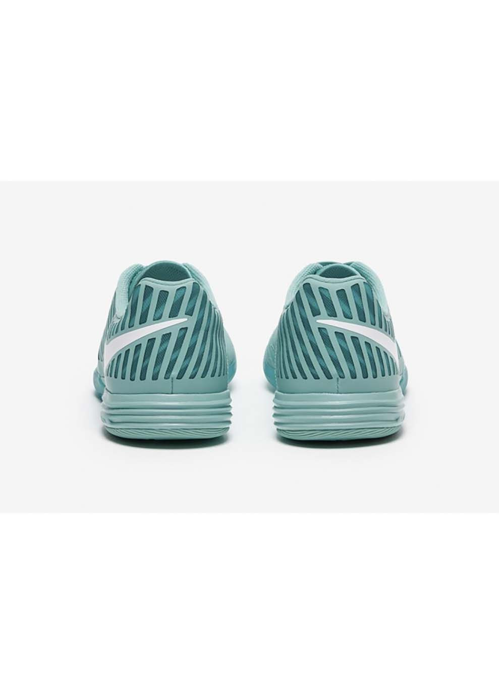 Мятные мужские футзалки lunargato ii мятный Nike