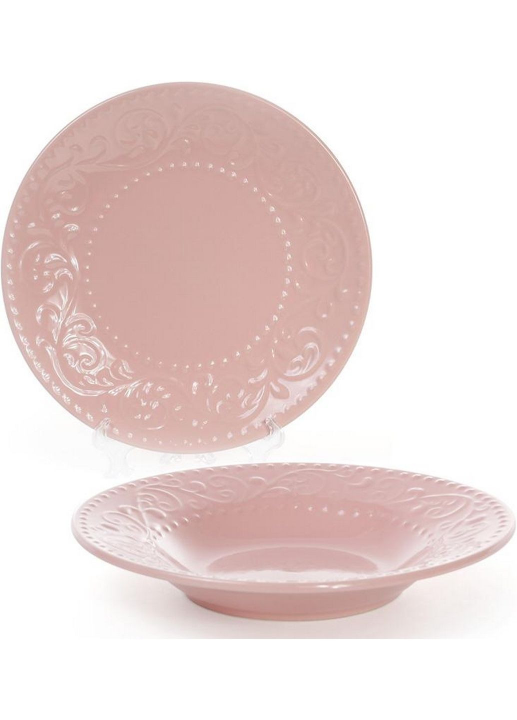 Набор 6 суповых тарелок leeds ceramics, каменная керамика Bona (282594252)