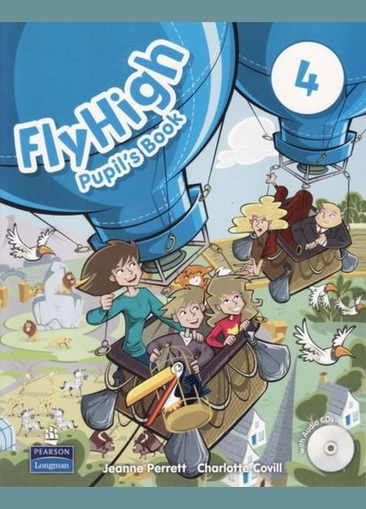 High 4 Pupil's book Металева пружина FLY (366890592)