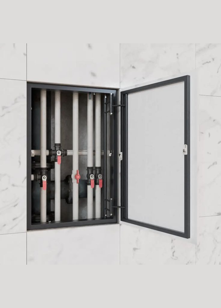 Ревізійний люк під плитку 250x300 мм (ШxВ) Ревізор, розпашний натискний ProfiLuxe (330250841)