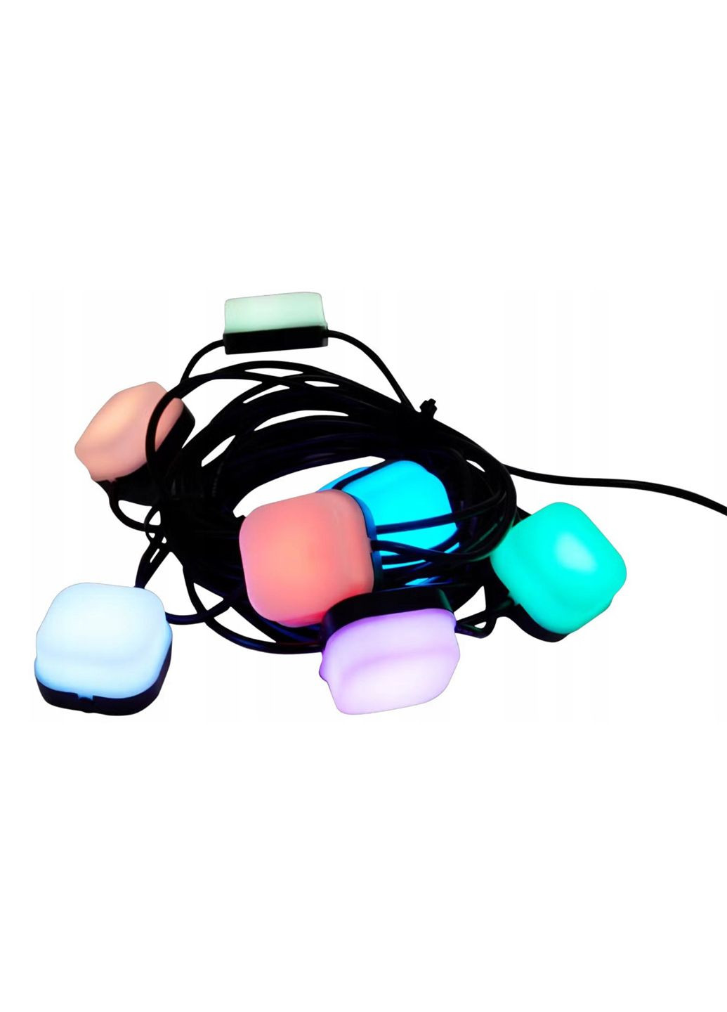 Світлодіодна вулична гірлянда з пультом та функцією звукової реакції комбінований Aldi (337512178)