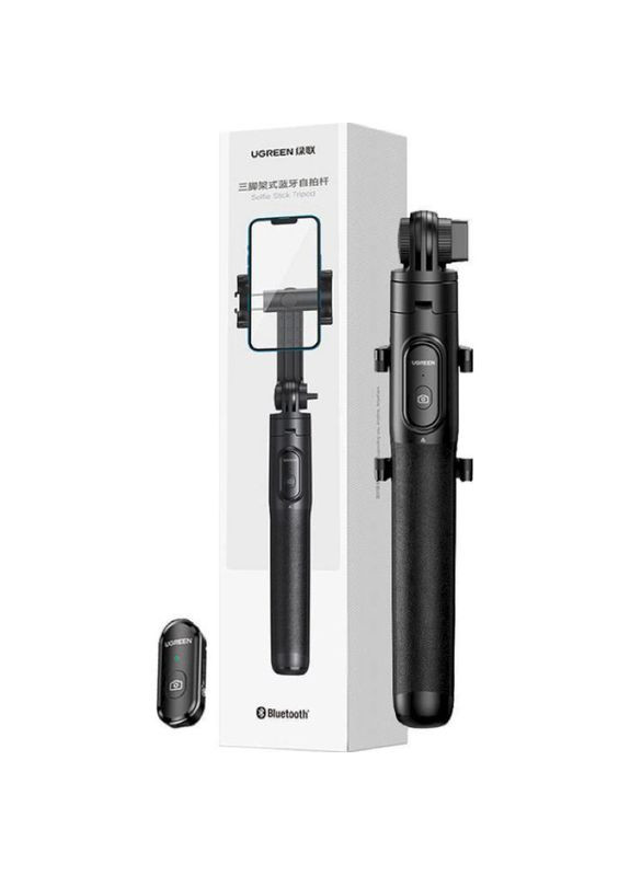 Селфі-трипод Selfie Stick Tripod with Bluetooth Remote(UGR-15062) (UGR-15062) Ugreen LP586 (362219415)