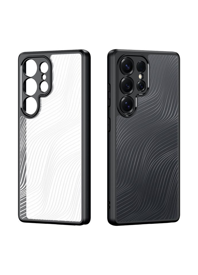 Чехол Aimo Series для Samsung Galaxy S25 Ultra Black Dux Ducis (369152779)