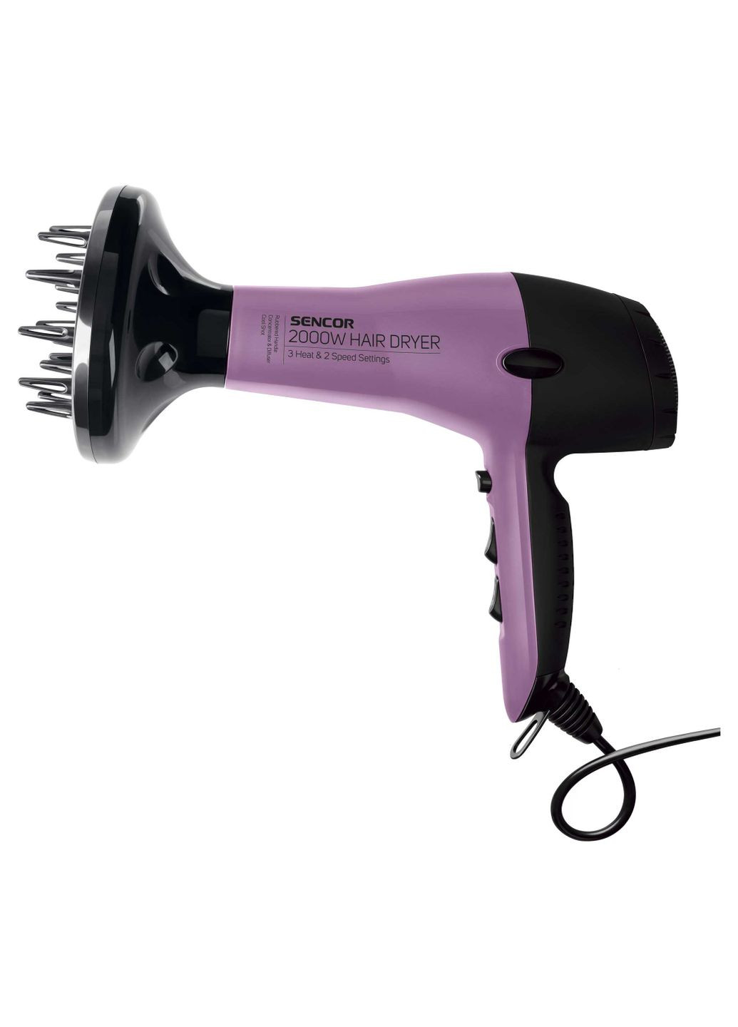 Фен SHD 6700VT Sencor (367057040)