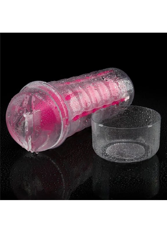 Мастурбатор для мужчин Lumino Play Masturbator Pink Glow 8.5 Lovetoy (381047683)