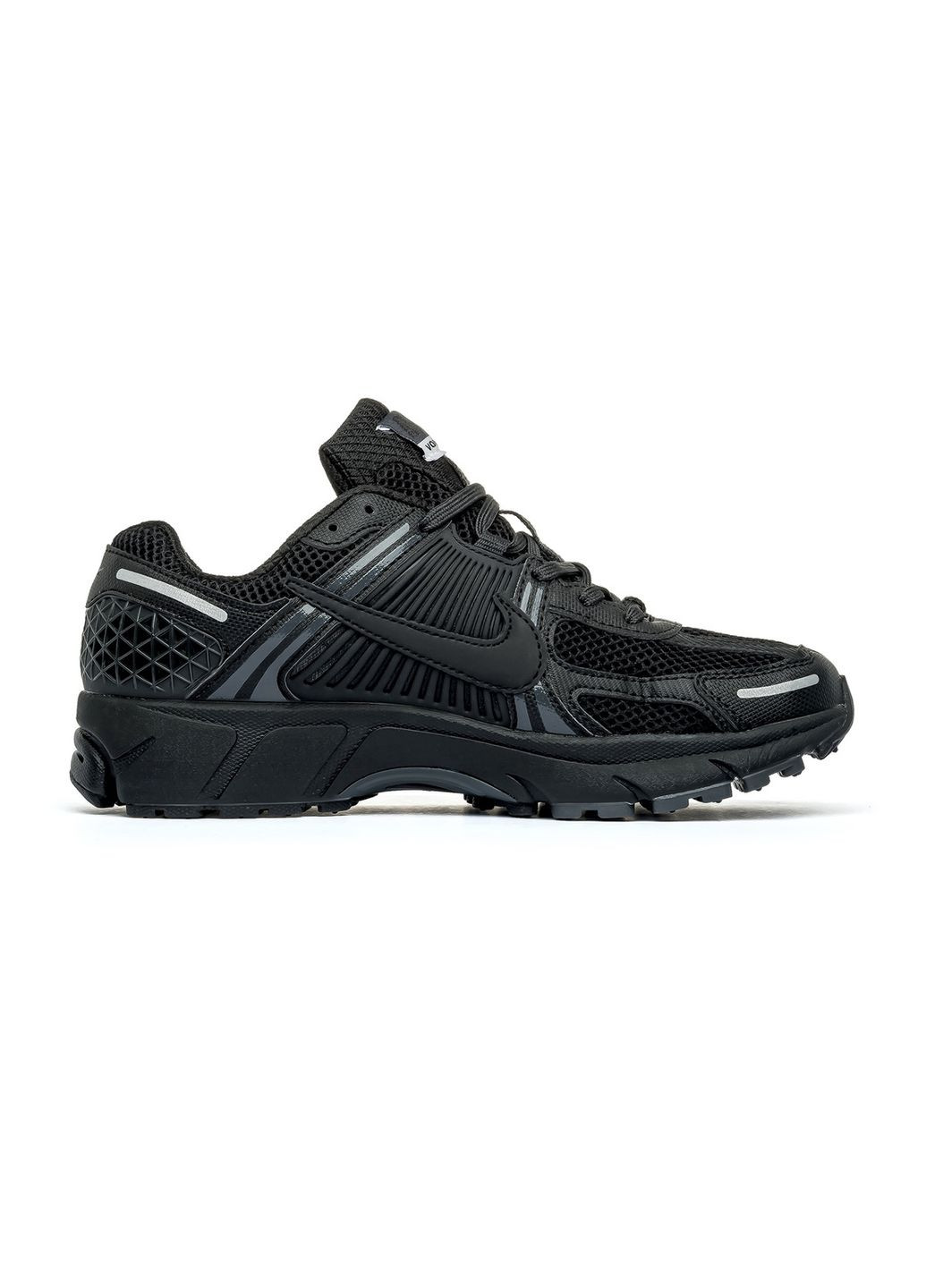 Чорні Осінні кросівки чоловічі zoom, вьетнам Nike Vomero 5 Black
