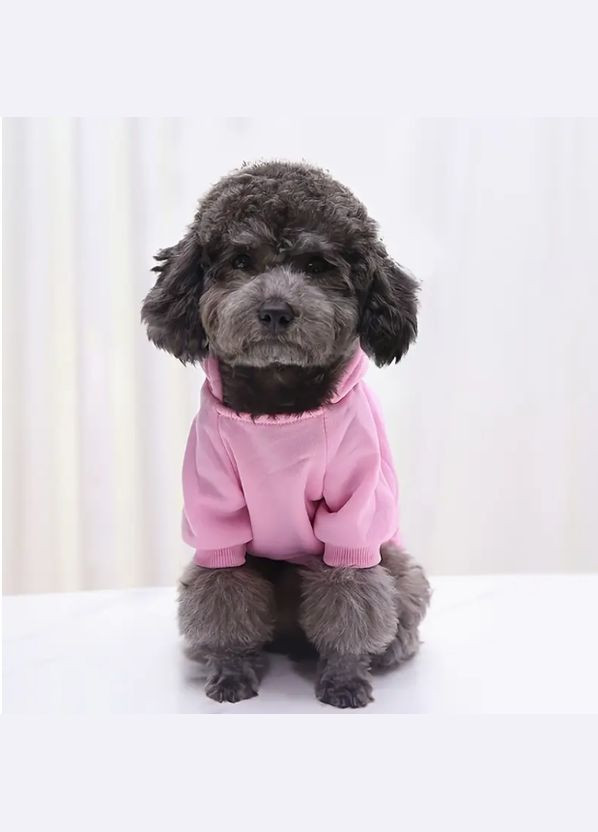 Спортивный худые для собак на флисе, размер ХL, розовый, маломерный China (335841317)