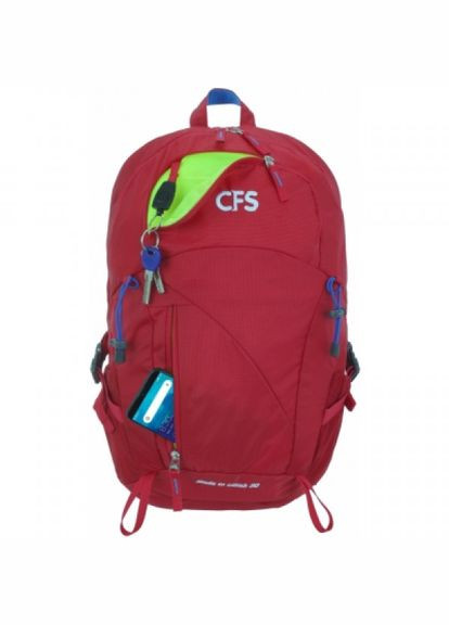 Рюкзак шкільний (CF86124) Cool For School 19" унісекс 16 л червоний (268146410)