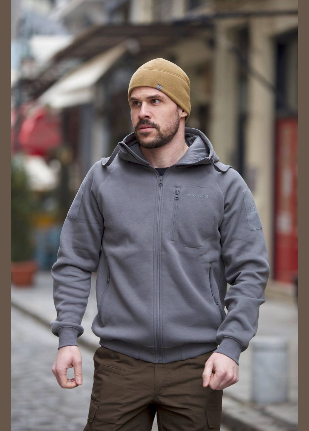 Кофта Pentagon Leonidas 2.0 Sweater, Black, S No Brand (315882865)