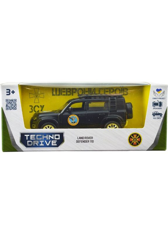 Модель Шеврони Героїв Land Rover Defender 110 ГУР МО (250364M) TechnoDrive (307932016)