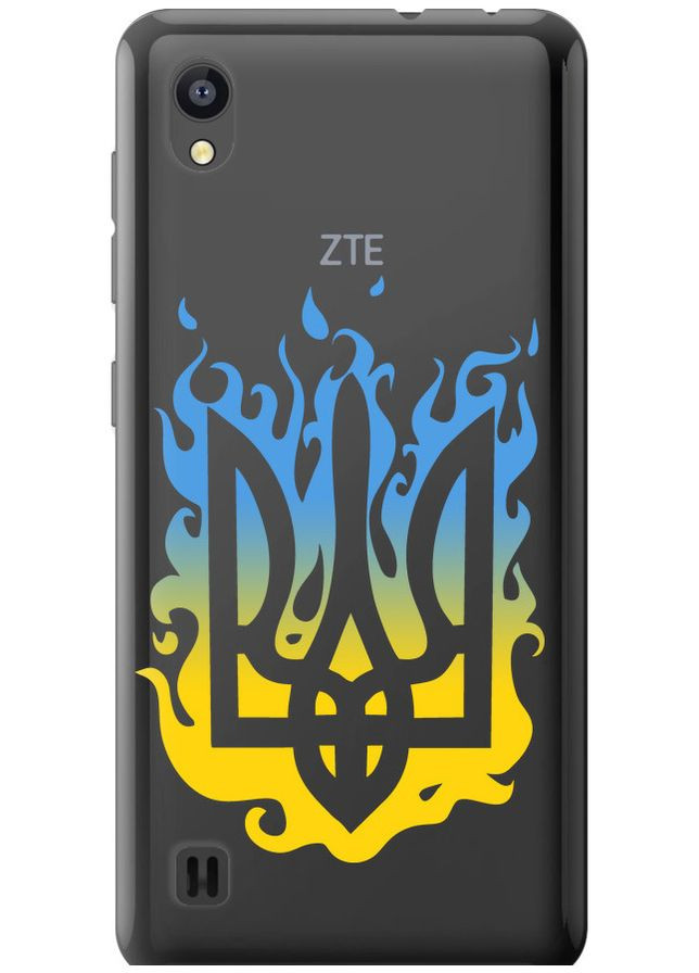 Силіконовий чохол 'Герб v1' для Endorphone ZTE Blade A5 2019 (322054953)