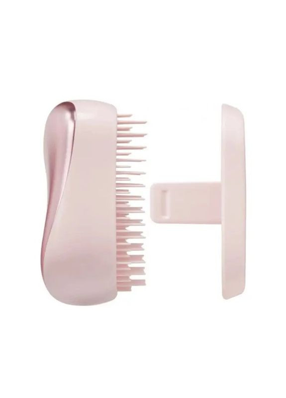 Щітка для волосся Compact Styler Pink Matte Chrome Tangle Teezer (293516774)