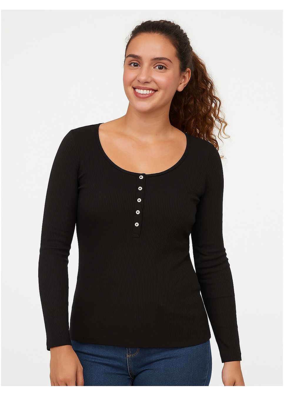 Жіночий лонгслів Esmara (362622469)