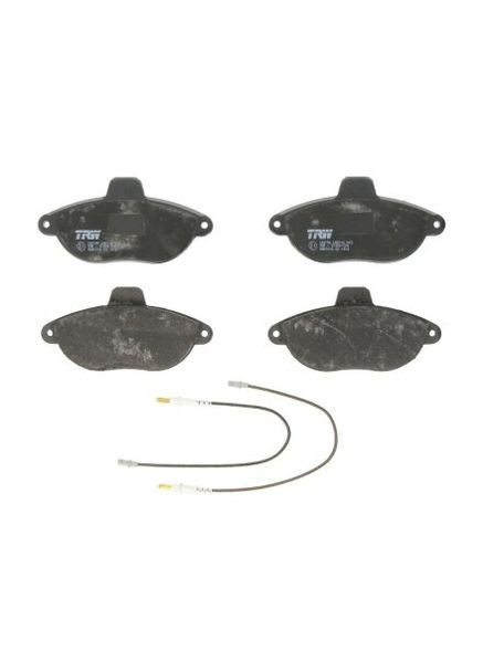 Колодка гальм. диск. FIAT SCUDO, PEUGEOT 806 передн. (вир-во ) GDB1216 TRW (361942730)