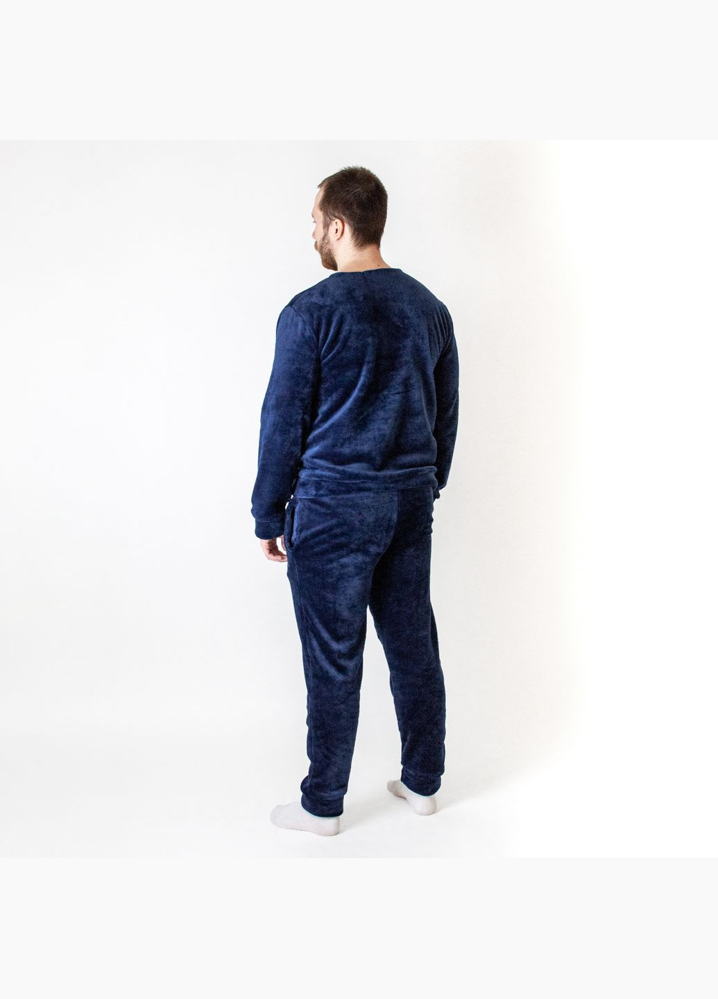 Пижама велсофт Good Night Темно-синий dexter's (322220829)