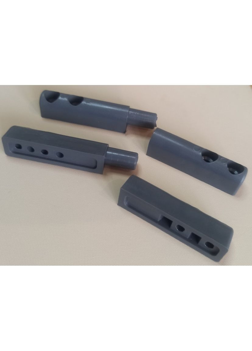 Петля для оконных москитных сеток Антрацит с саморезами Akpen (362160889)