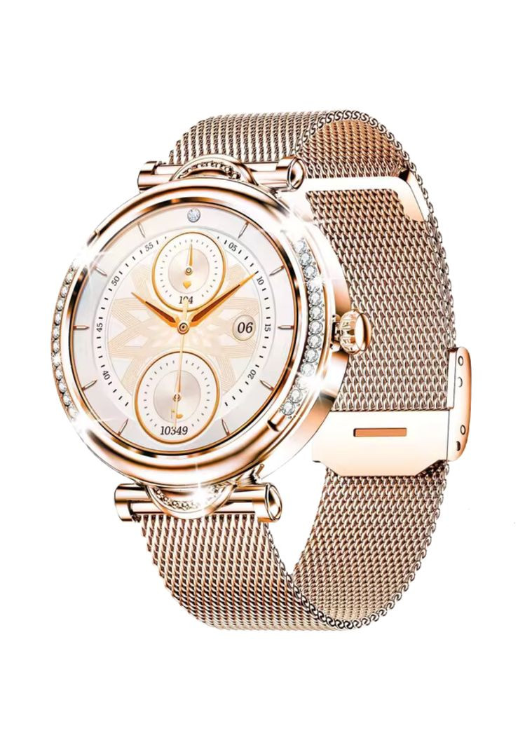 Женские смарт-часы Migoufit с бриллиантовой отделкой с двумя ремешками Smart Watch (322456246)