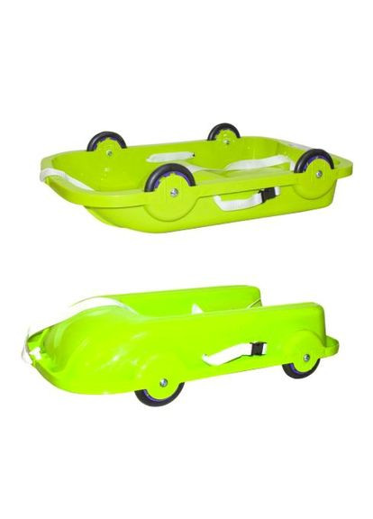 Санки універсальні 2 в 1 Doloni для дітей з коліщатками для снігу та асфальту. ProDobro (367092567)