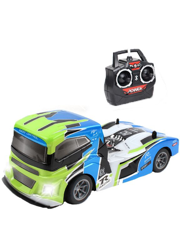 Детская игрушка грузовой автомобиль на р/к "Racing Truck со светом" DN-8192D Shantou (348109067)