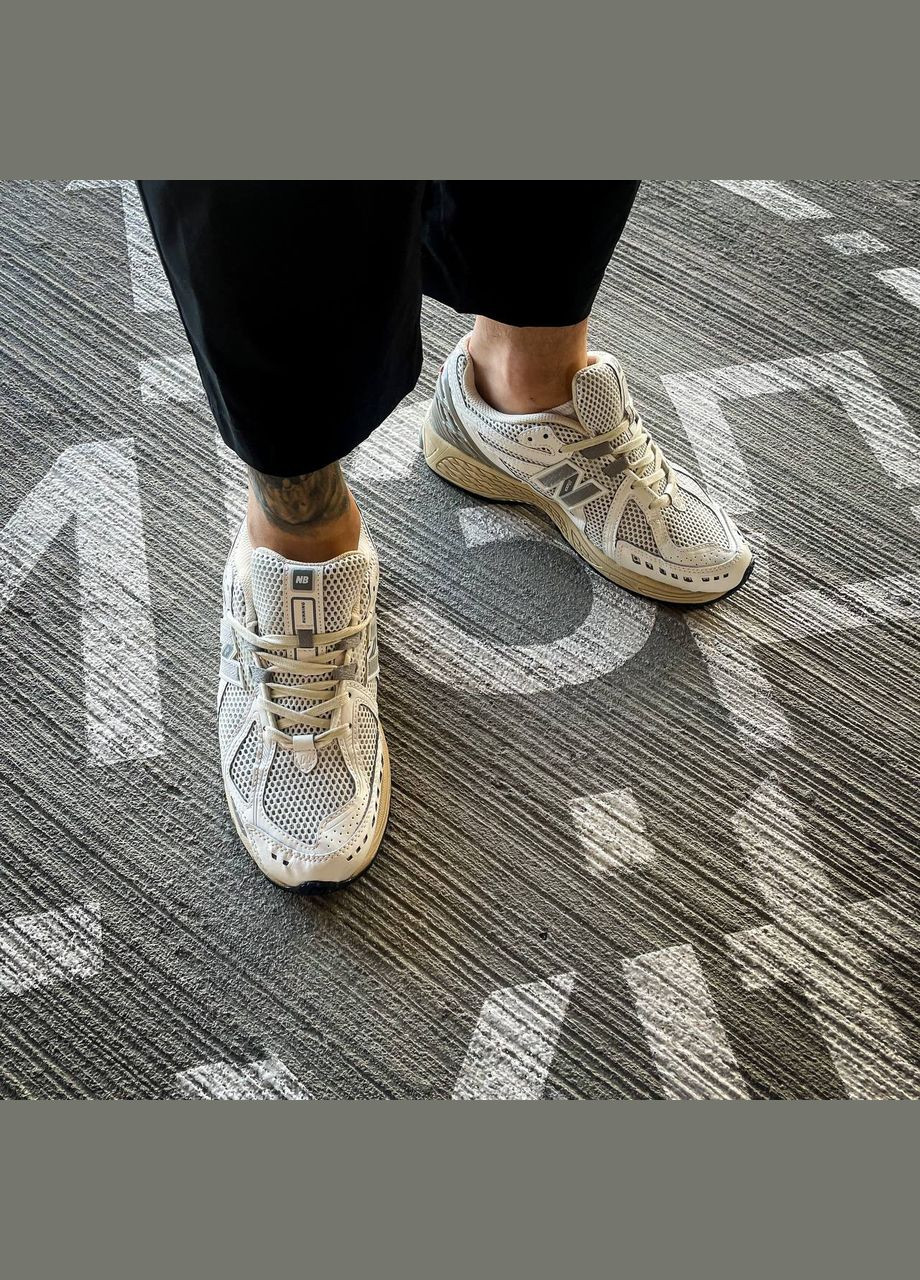 Кроссовки женские и мужские New Balance 1906R grey beige | Нью Беланс 1906R серые бежевые No Brand серые всесезоны (313653544)