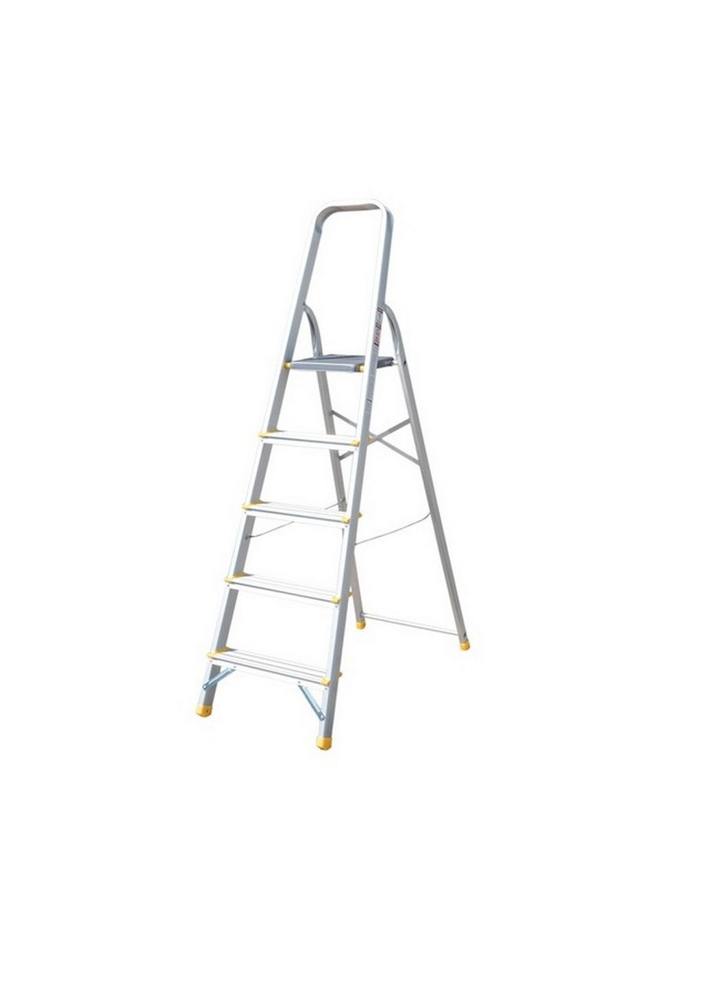 Драбина алюмінієві 5 ступенів, h=1070 мм Master Tool (288187118)