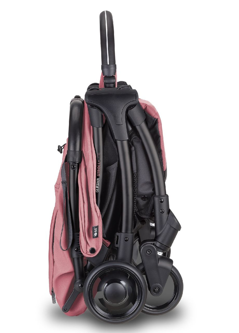 Коляска прогулянкова Stroll.Lite пастельно-рожевий () Globber 925-210 (316683459)