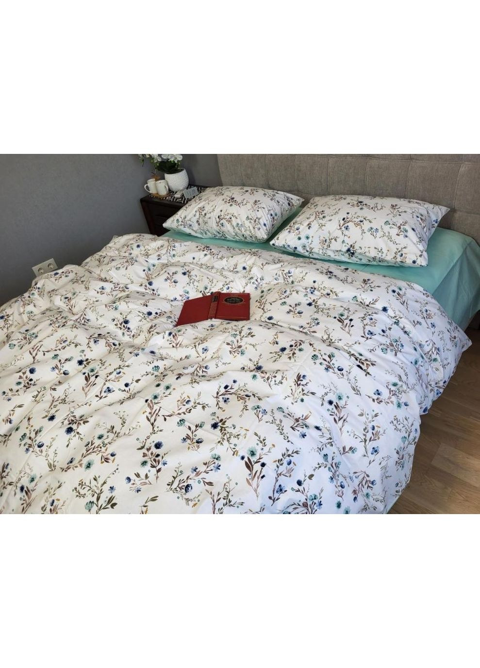 Постельное белье Сиеста, ранфорс Семейный размер 70/70 No Brand (364220667)