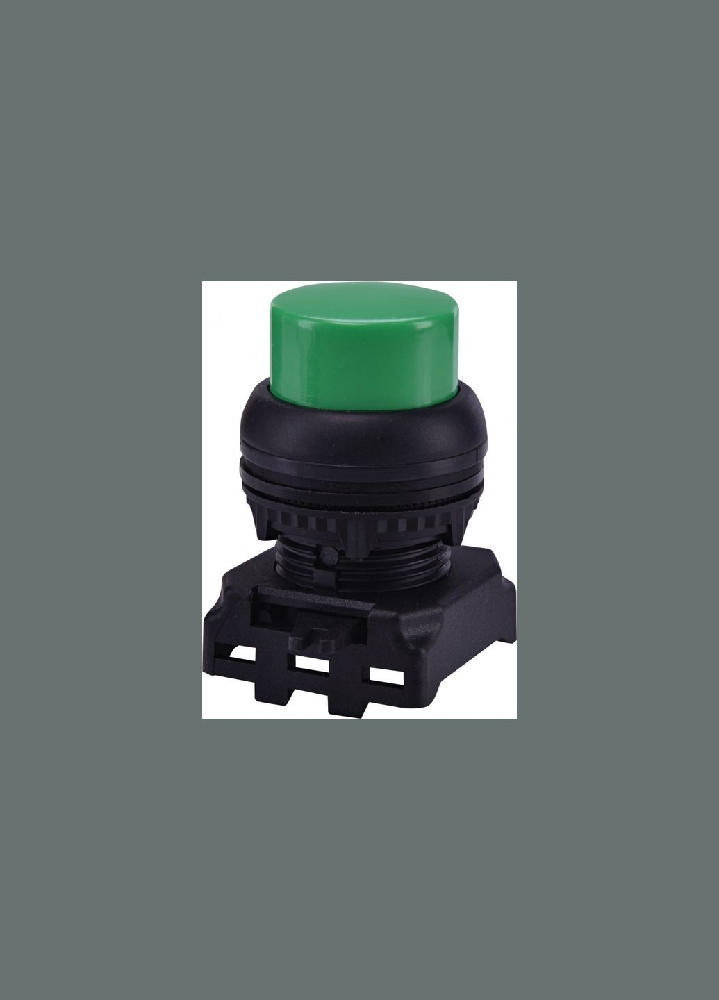 Кнопка керування 22мм без підсвічування зелена [4771261] EGP-G ETI (344540973)