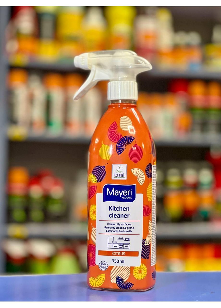 Засіб для чищення кухні Лимон 750мл Mayeri (361078861)