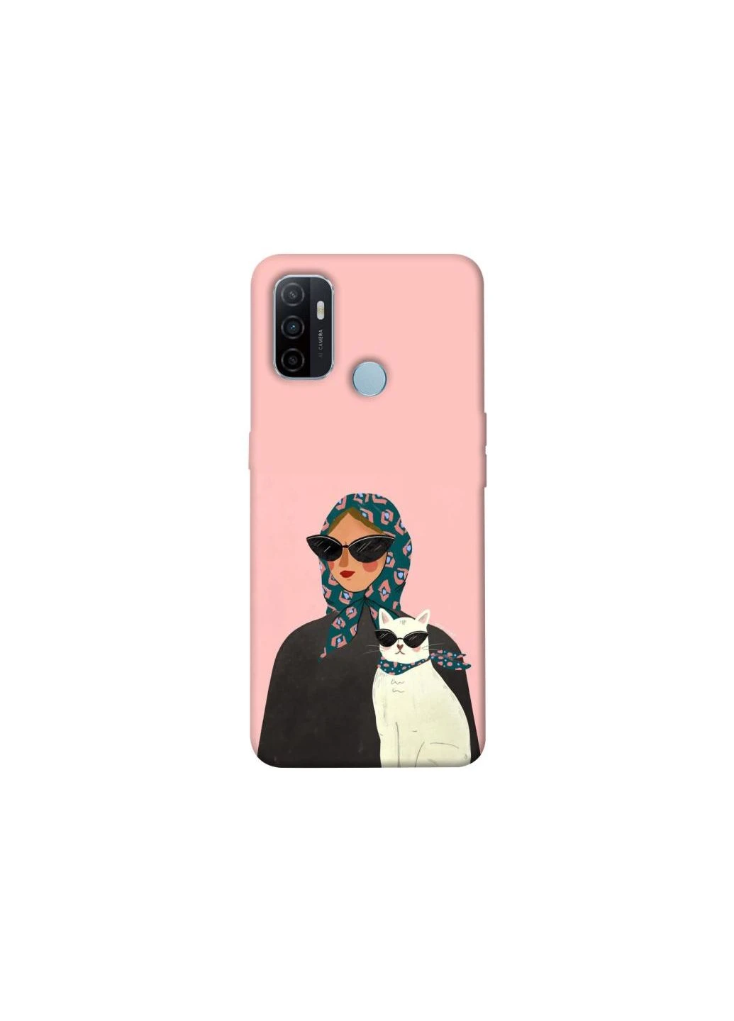 Чехол на Oppo A53 / A32 / A33 Француженки Frontalka (353342143)