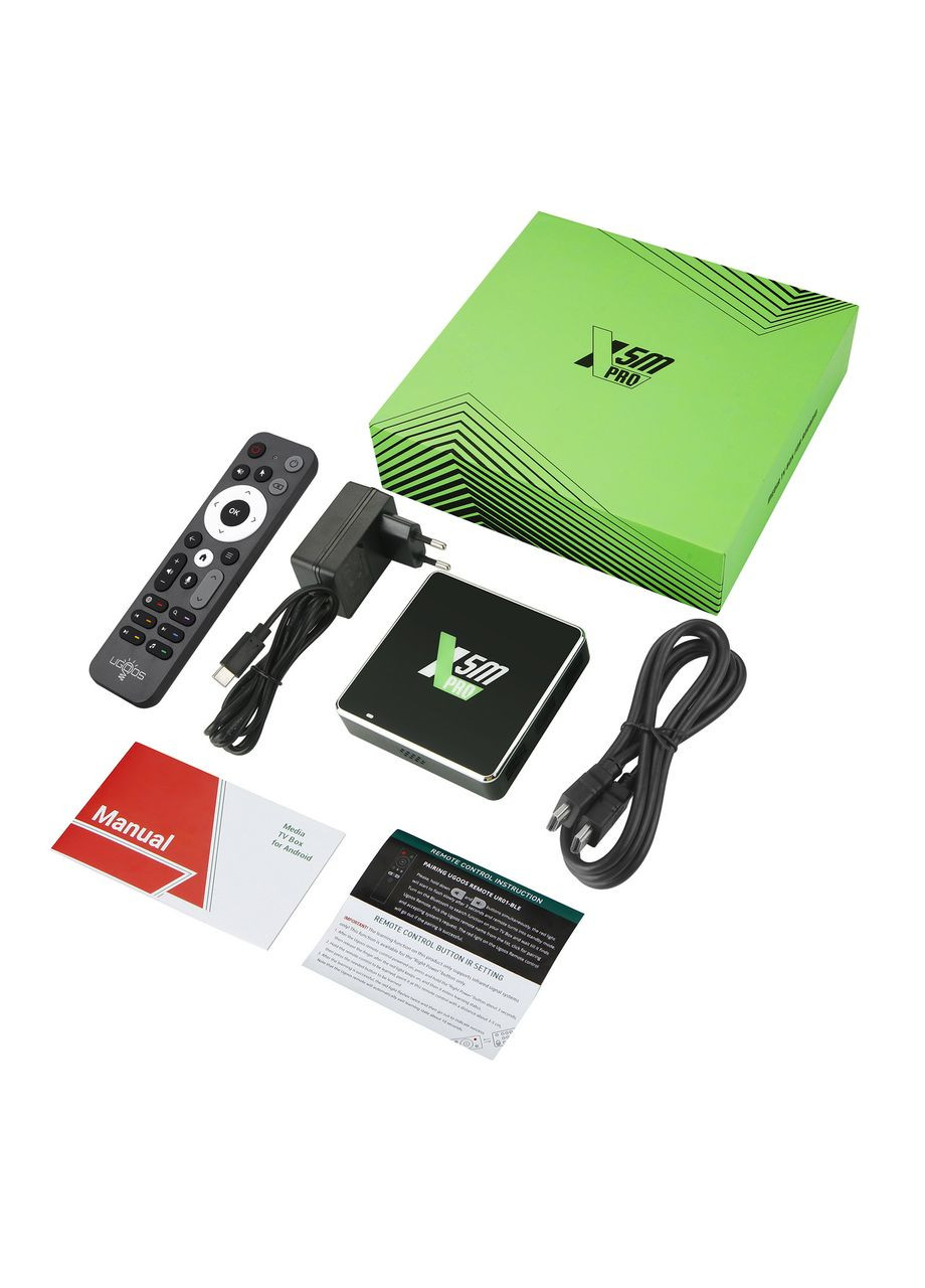 X5M PRO 4/32, Amlogic S905X5M, Android 14, 4K AV1 Ugoos (356005864)