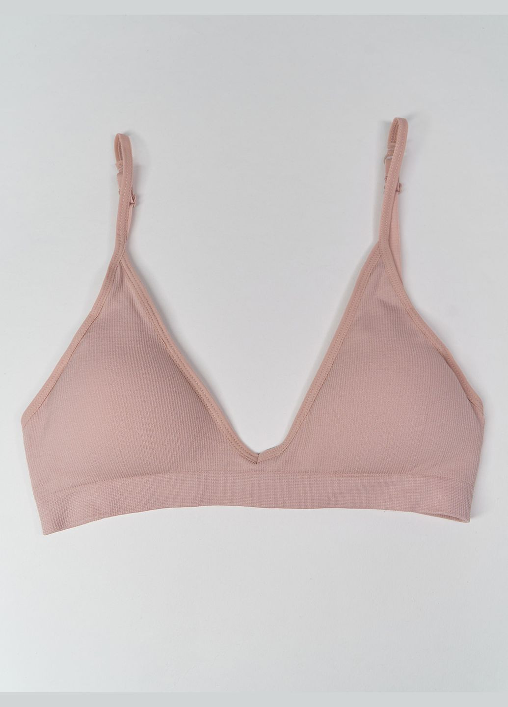 Розовый бралетт бюстгальтер Magnet без косточек трикотаж