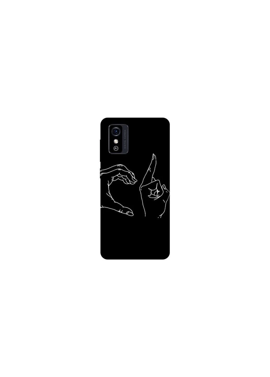 Чехол на ZTE Blade L9 Unrequited Frontalka (384616617)