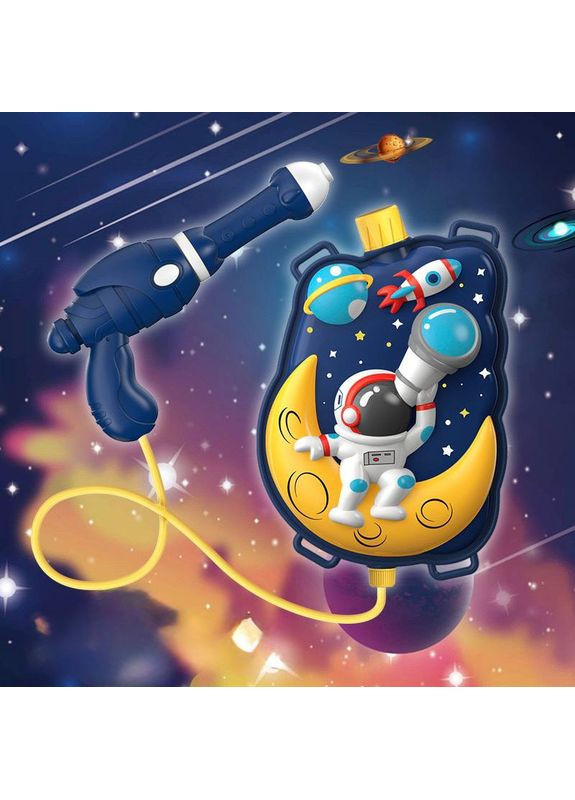 Водяной пистолет с баллоном M 40-18 в виде рюкзачка, помповый механизм TK Group (332199951)