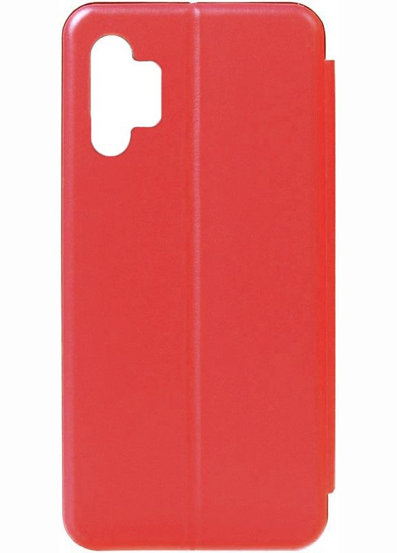 Чехолкнига Book Rounded Leather Case Samsung Galaxy A32 Red Toto (301468680)