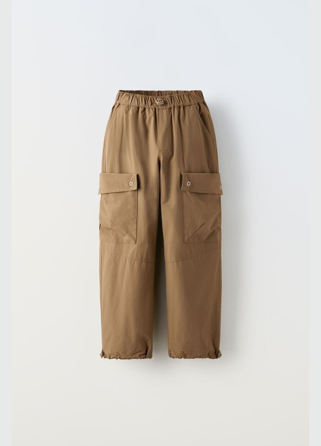 Підліткові штани з кишенями 5644/862 Коричневий Zara (293484806)