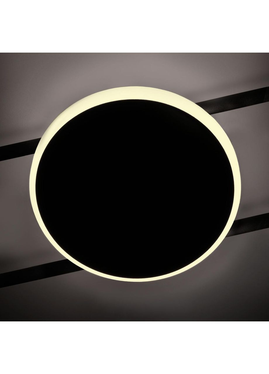 Світильник під лампу 4xGX53 накладний з підсвіткою VL-SPF21B-BB Videx (349443824)