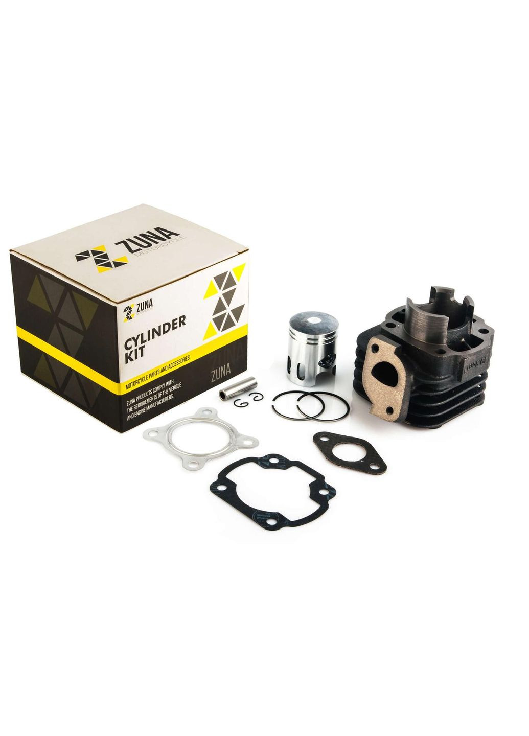 Поршневая (ЦПГ) Yamaha JOG 3KJ 50 (Ø40, p-10) Zuna (370181243)