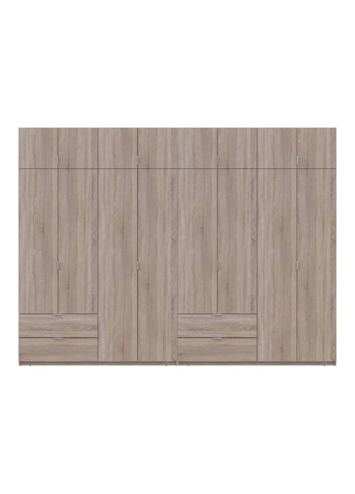 Комплект шаф для одягу Лукас (2 шт.) 320х50х240 см Дуб сонома (DRS-011710) Doros (361998821)