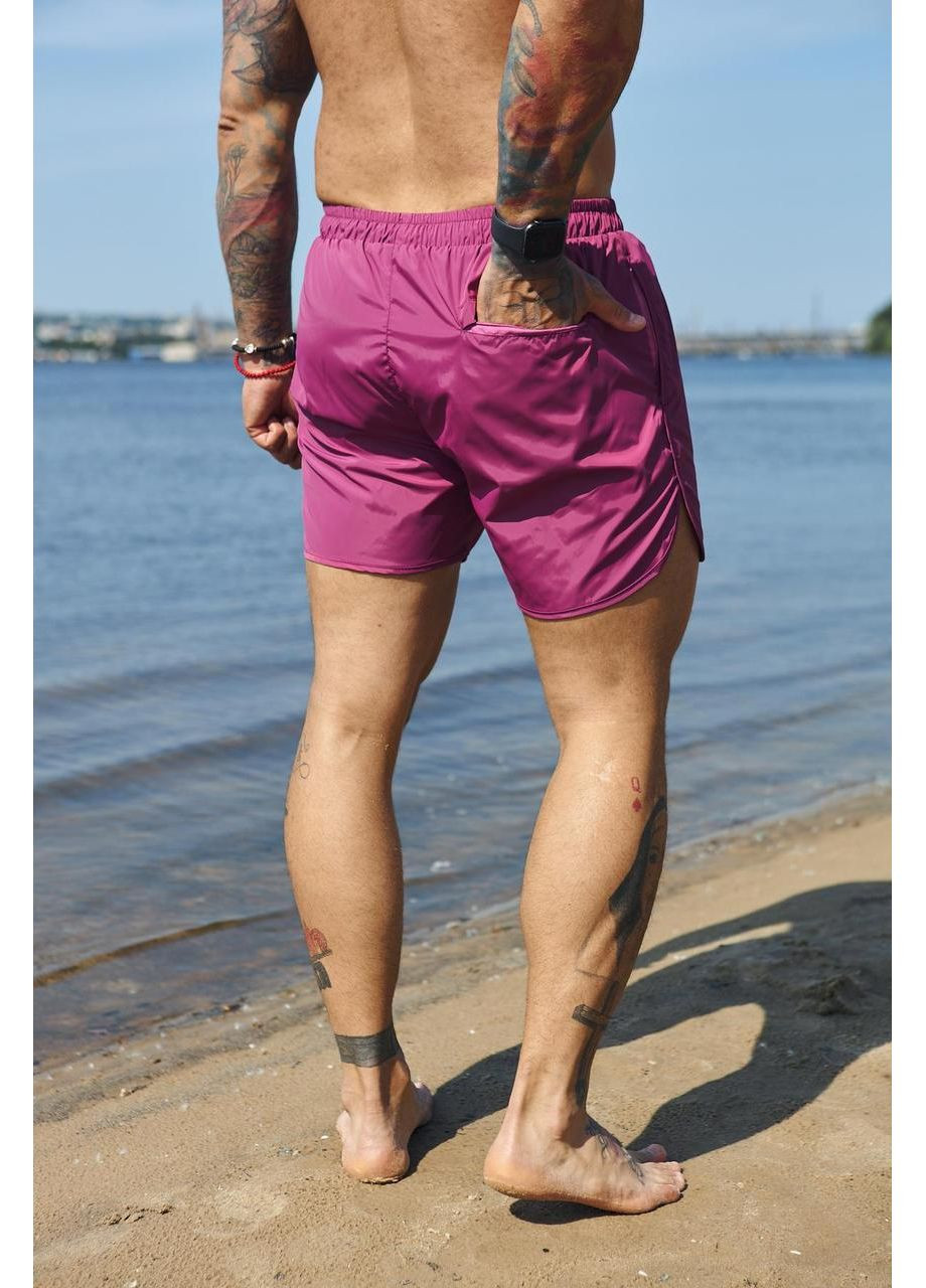 Плавальні чоловічі шорти з гарною посадкою, легкі пляжні швидковисихаючі шорти для відпочинку Intruder (359378562)